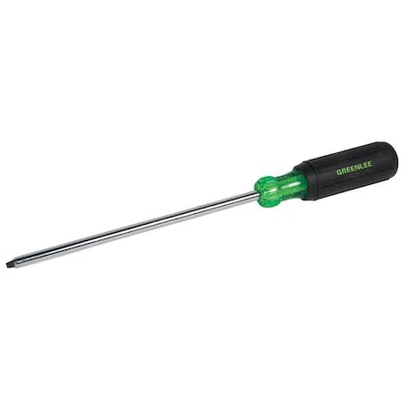 Screwdriver Square #1x8 In Round by USA Greenlee Screwdrivers