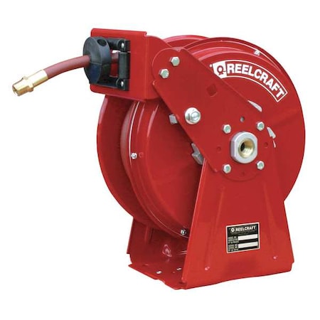 Hose Reel Spring HD 3/8 by USA Reelcraft Pneumatic Spring Return Hose Reels