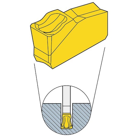 Milling Insert 330.20 AA H13A Min. Qty 10 by USA Sandvik Coromant Milling Inserts