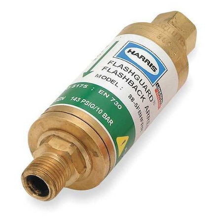 HF Flashback Arrestor Regulator Oxygen by USA Harris Gas Welder Fittings