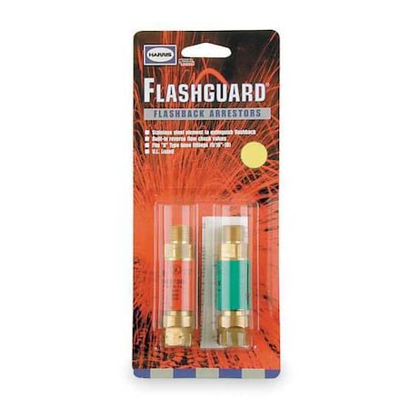 Flashback Arrestor Regulator Oxy/Fuel Type 88 5FBR R & L by USA Harris Gas Welder Fittings