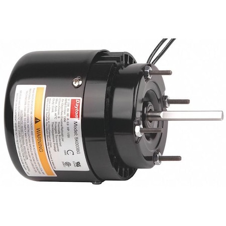 HVAC Motor 1/20 HP 1550 rpm 230V 3.3 Model 5K003 by Dayton in US