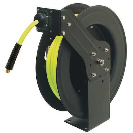 Hose Reel Springl 300 psi MD by USA Legacy Pneumatic Spring Return Hose Reels