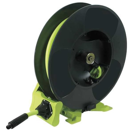 Hose Reel 1/2" 50 ft 300 psi Type L8041FZ GRA by USA Legacy Pneumatic Spring Return Hose Reels