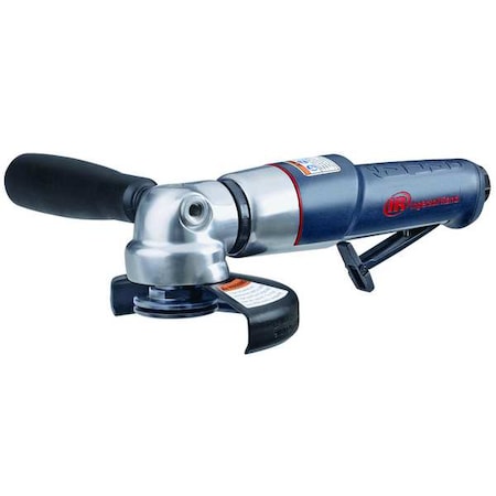 Air Angle Grinder 12 000 rpm 9 5/8 In. L by USA Ingersoll Air Grinders