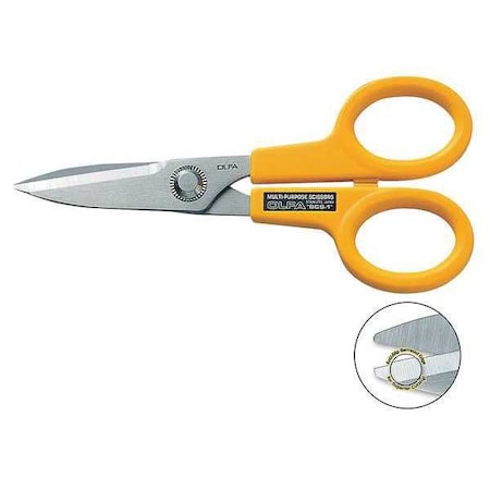 Industrial Shears 5 In. L by USA Olfa Snips Shears & Scissors