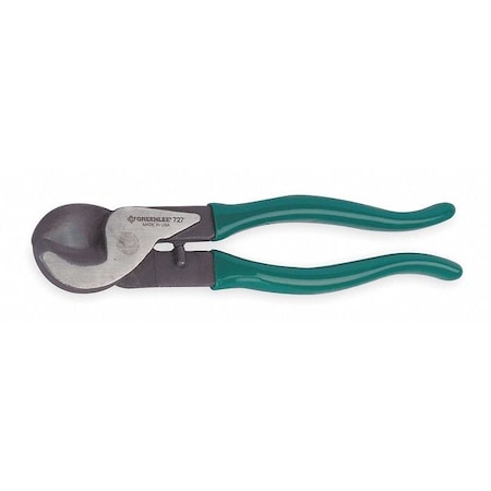 Cable Cutter Shear Cut 9 1/4 In Type 727 by USA Greenlee Cable & Wire Cutters