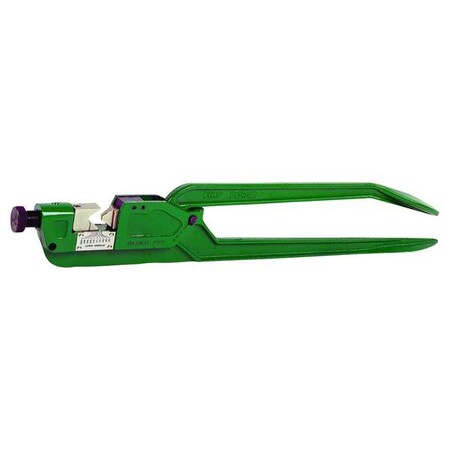 Dieless Crimper 8 to 4/0 AWG 22 3/8" L by USA Greenlee Cable & Wire Crimping Tools