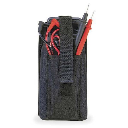 Electrical Meter/Tester Holder Black by USA CLC Tool & Work Belts Aprons & Suspenders