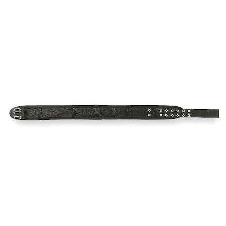 29 46" Padded Comfort Belt w/ Metal Buckle Black 3" W by USA CLC Tool & Work Belts Aprons & Suspenders