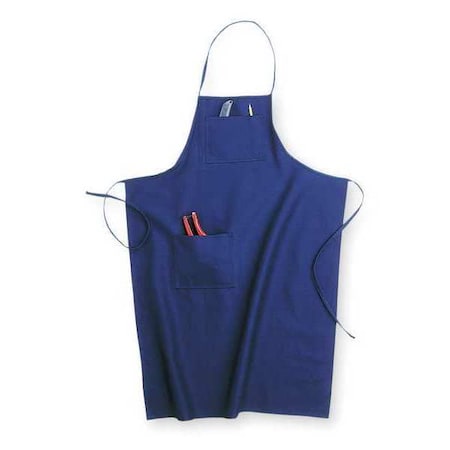 One Size Fits All Apron Blue Cotton by USA CLC Tool & Work Belts Aprons & Suspenders