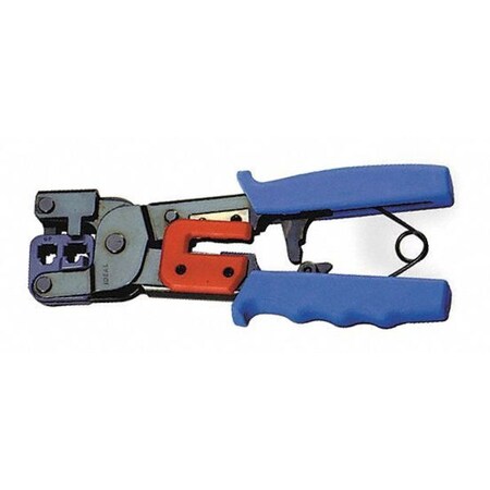 Ratchet Crimper RJ 11 RJ 45 13" L Type 30 696 by USA Ideal Crimping Tool Dies