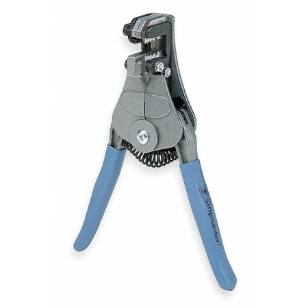 Wire Stripper 22 to 10 AWG 7 In by USA Ideal Wire Strippers Crimpers Cable Slitters