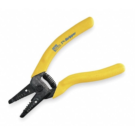 Wire Stripper 16 to 8 AWG 6 In by USA Ideal Wire Strippers Crimpers Cable Slitters