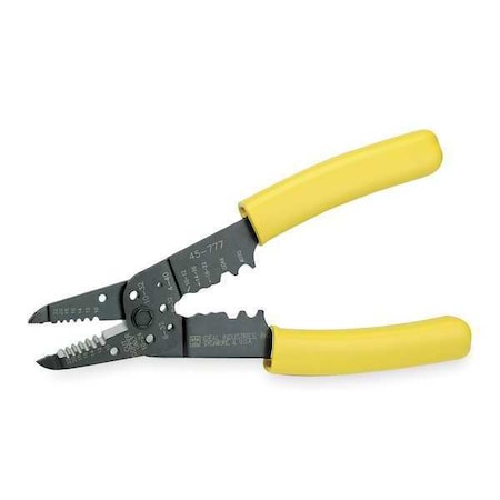 Cable Stripper 16 to 8 AWG 8 1/4 In by USA Ideal Wire Strippers Crimpers Cable Slitters