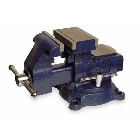 Mechanic's Vise Swivel 5 1/2 In Jaw by USA Wilton Bench Vises