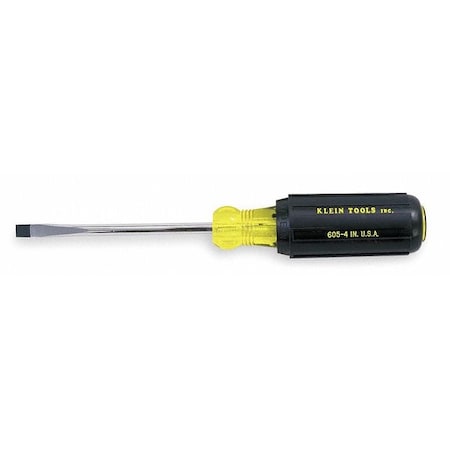 Screwdriver Cabinet 1/4x4 In Round by USA Klein Screwdriver Sets