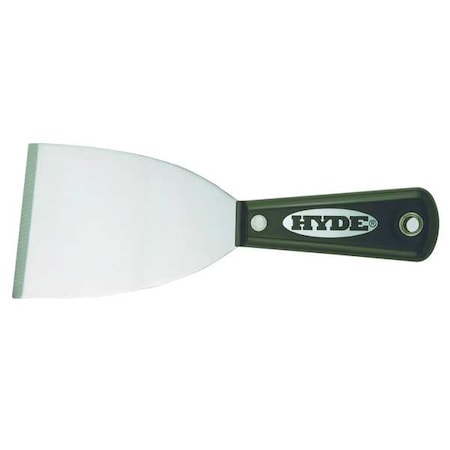 Scraper Stiff 3" Carbon Steel Type 2400 by USA Hyde Putty & Joint Knives Spatulas Scrapers