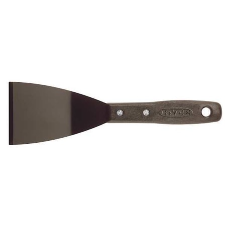 Scraper Stiff 3" Carbon Steel Type 12000 by USA Hyde Putty & Joint Knives Spatulas Scrapers