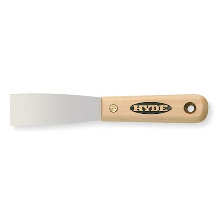 Putty Knife Flexible 1 1/4" Carbon Steel Type 7010 by USA Hyde Putty & Joint Knives Spatulas Scrapers