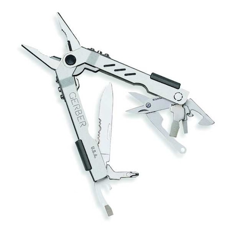 Multi Tool 12 Tools with Sheath by USA Gerber Multi tool Pliers