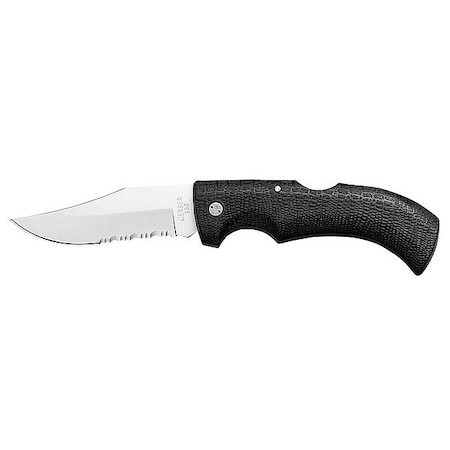 Lockblade Knife 3 3/4 In Serrated by USA Gerber Folding Knives