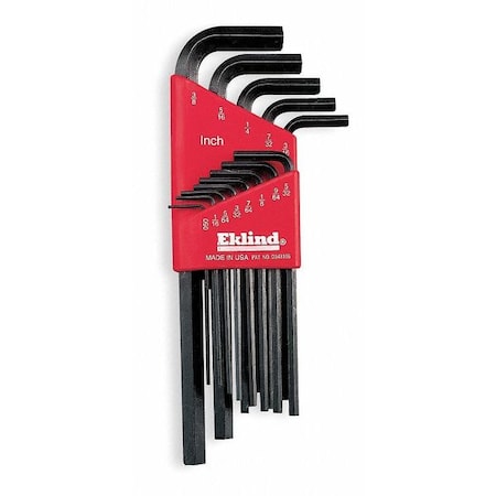 Hex Key Set Pieces 22 S17 M7 Type 11222 by USA Eklind Hex Key Sets