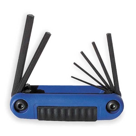 Ball End Hex Key Set Pieces 6 M2 by USA Eklind Hex Key Sets