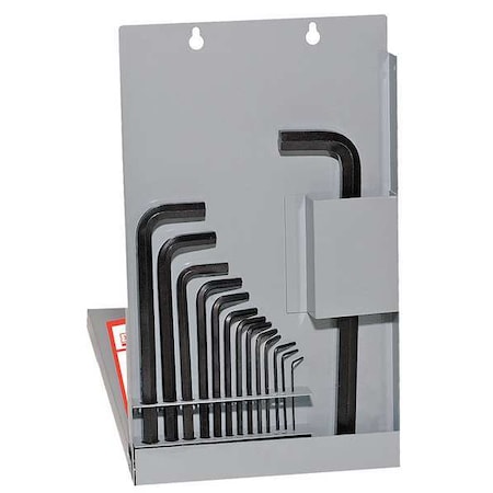 Ball End Hex Key Set Pieces 16 S19 by USA Eklind Hex Key Sets