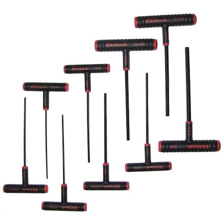 Hex Key Set Pieces 9 S11 Type 60609 by USA Eklind Hex Key Sets