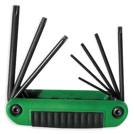 Torx Key Set Pieces 8 T6 by USA Eklind Hex Key Sets