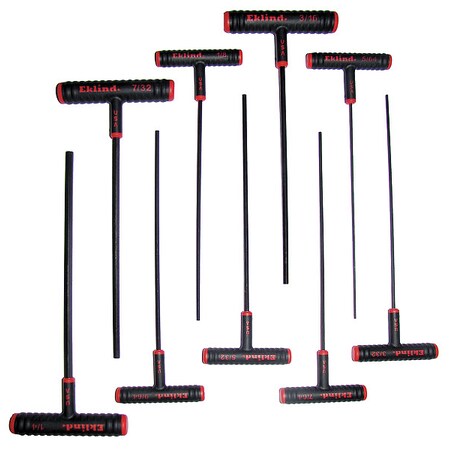 Hex Key Set Pieces 9 S11 Type 60909 by USA Eklind Hex Key Sets