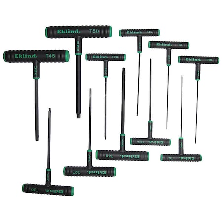 Torx Key Set Pieces 11 T9 by USA Eklind Hex Key Sets