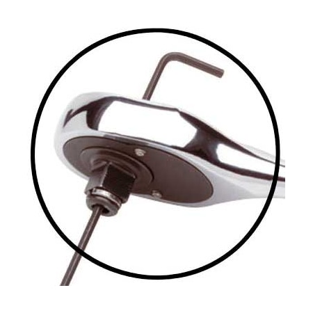 Hand Ratchet 3/8 in. Dr 7 in. L Type J5249HS by USA Proto Hand Ratchets