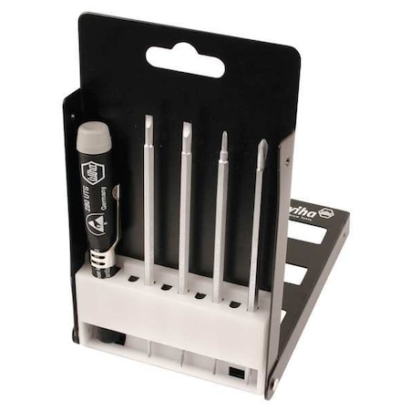 ESD Precision Screwdriver Set Sl/Ph 5pcs by USA Wiha Nut Driver Sets