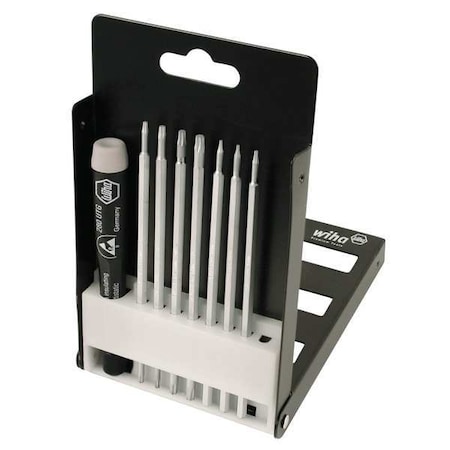 ESD Precision Driver Set Torx(R) 8 pcs. by USA Wiha Nut Driver Sets
