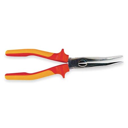Insulated Needle Nose Plier 8 in. Smooth by USA Wiha Cable & Wire Cutters