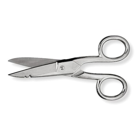 Electricians Scissors Straight Type 175E5V by USA Wiss Snips Shears & Scissors