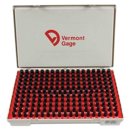 Pin Gage Set Plus 10 13.98mm Black by USA Vermont Gage Precision Measuring Gauge Blocks & Clamps