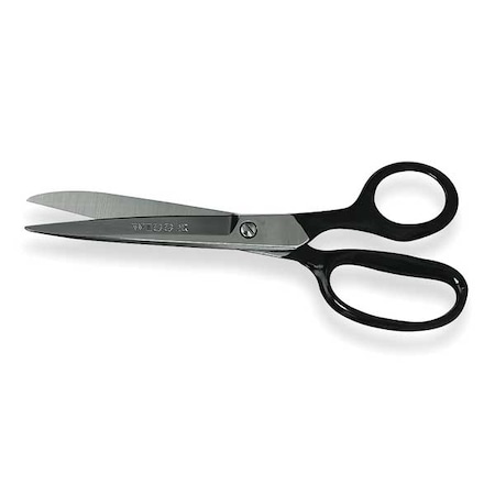 Industrial Shears 8 1/8 In. L by USA Wiss Snips Shears & Scissors