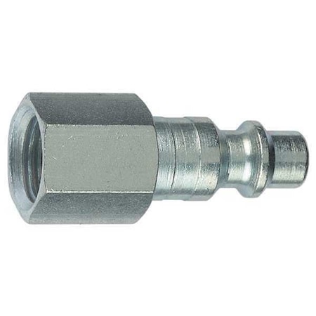 Plug (F)NPT 1/4 Steel by USA Amflo Pneumatic Hose Quick Connect Fittings