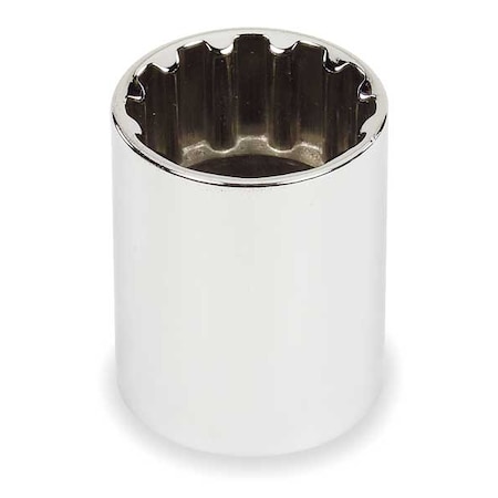 Socket 1/2 in. Dr 1/2 in. Spline Type J5416SPL by USA Proto Sockets