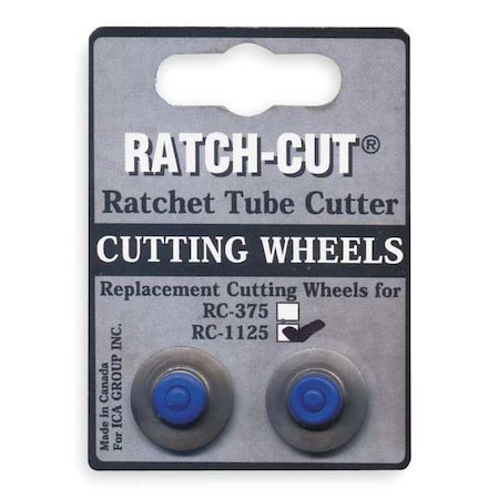 Tube Cutter Wheel For RC1125 PK2 by USA Ratch Cut ter Parts