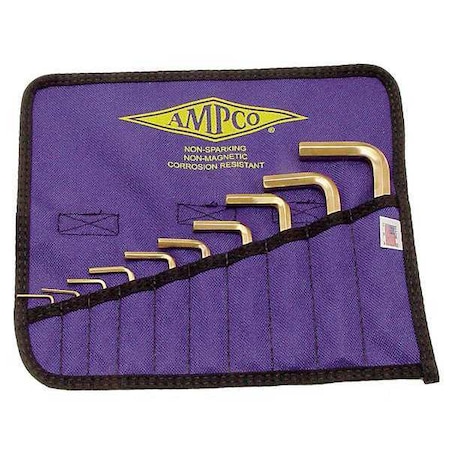 Hex Key Set Pieces 10 M14 by USA Ampco Hex Key Sets