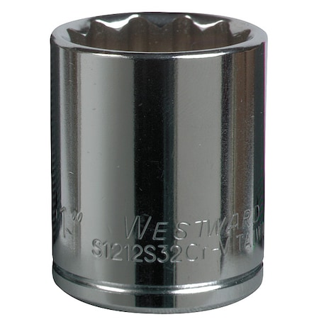 Socket 3/4" Dr 1 1/4" 12 Pt. by USA Westward Hand Ratchets