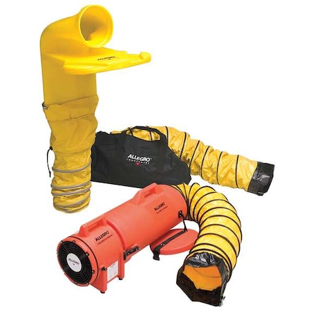 Conf. Sp Fan Kit Axial 1/3 HP by Allegro in US