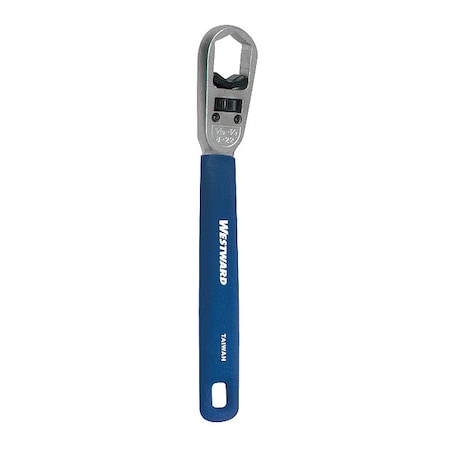 Adj. Box Wrench 11" 1 1/4" Cap. Chrome by USA Westward Adjustable Wrenches