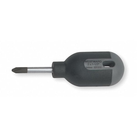 Screwdriver Phillips #3x6 In Round Type 5MW60 by USA Westward Screwdrivers