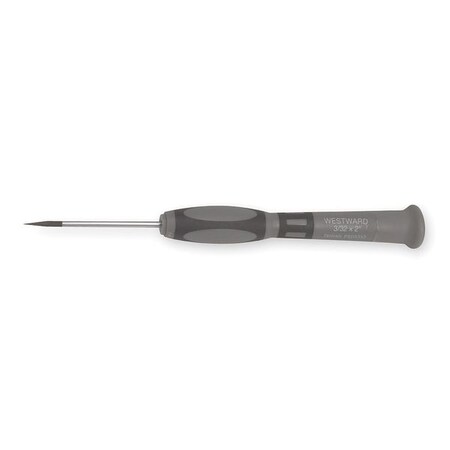 Screwdriver Slotted 1/4x1 1/2 In Round Type 5MW72 by USA Westward Screwdrivers