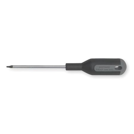 Screwdriver Square #1x4 In Round Type 5MW80 by USA Westward Screwdriver Sets